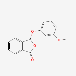 3-(3-methoxyphenoxy)-1(3H)-Isobenzofuranone