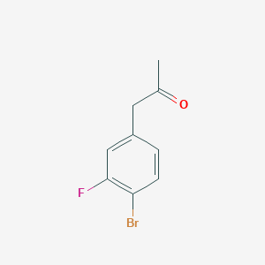1-(4-Bromo-3-fluorophenyl)propan-2-one