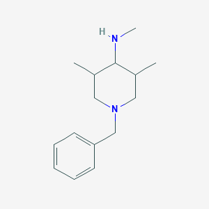 1-benzyl-N,3,5-trimethylpiperidin-4-amine