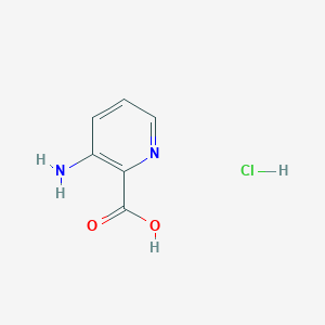 molecular formula C6H7ClN2O2 B1376126 3-氨基吡啶-2-甲酸盐酸盐 CAS No. 1588441-17-1