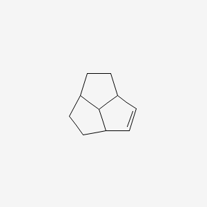 Tetrahydrotriquinacene