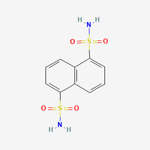 1,5-Naphthalenedisulfonamide