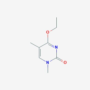 4-Ethoxy-1,5-dimethyl-1H-pyrimidin-2-one