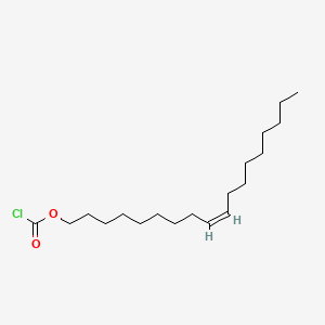 (Z)-Octadec-9-enyl chloroformate