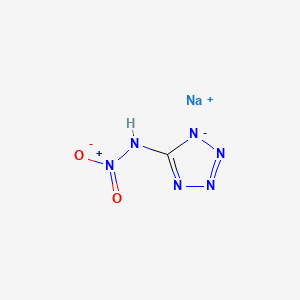 1H-Tetrazol-5-amine, N-nitro-, monosodium salt