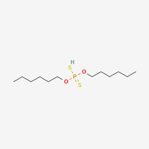 O,O-Dihexyl hydrogen dithiophosphate