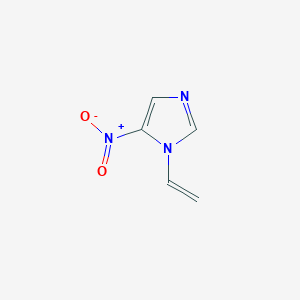 1-Ethenyl-5-nitroimidazole