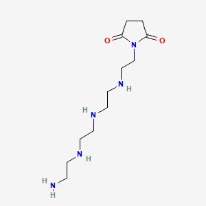 1-[2-[[2-[[2-[(2-Aminoethyl)amino]ethyl]amino]ethyl]amino]ethyl]pyrrolidine-2,5-dione