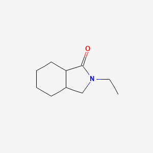 2-Ethyloctahydro-1H-isoindol-1-one