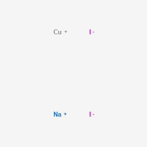 Sodium;copper(1+);diiodide