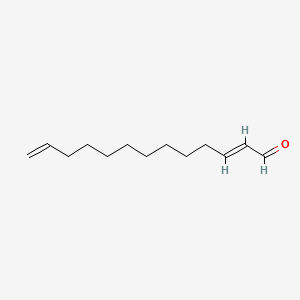 Trideca-2,12-dienal