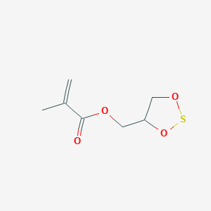 (1,3,2-Dioxathiolan-4-yl)methyl 2-methylprop-2-enoate