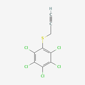 Pentachlorophenyl propargyl sulfide