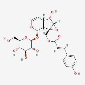 molecular formula C24H28O12 B13761920 Scutellarioside II CAS No. 58286-53-6