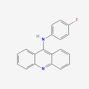 N-(4-fluorophenyl)acridin-9-amine