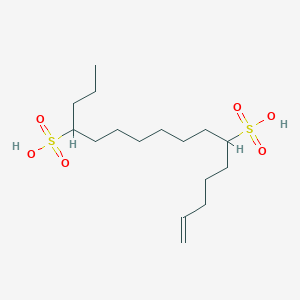 1-Hexadecenedisulfonic acid