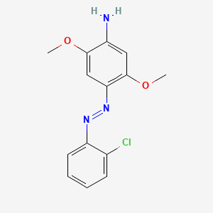 4-(2-Chlorophenylazo)-2,5-dimethoxyaniline