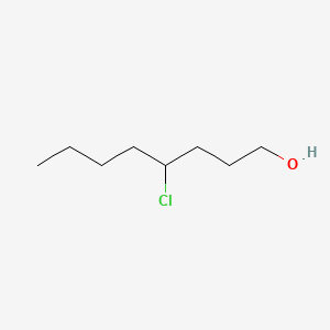 4-Chlorooctan-1-ol