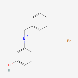 (3-Hydroxyphenyl)benzyldimethylammonium bromide