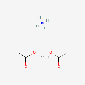 Zinc diacetate, ammoniate