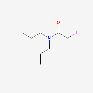 Acetamide, N,N-dipropyl-2-iodo-