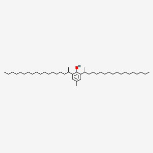 2,6-Bis(1-methylheptadecyl)-p-cresol