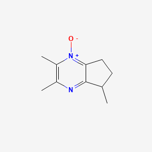 2,3,5-Trimethyl-6,7-dihydro-5H-cyclopenta[B]pyrazine 1-oxide