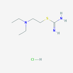 2-(2-(Diethylamino)ethyl)isothiourea monohydrochloride