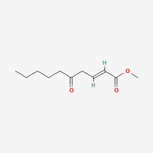 Methyl 5-oxodecenoate