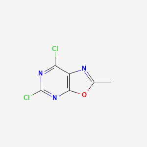 5,7-Dichloro-2-methyl-[1,3]oxazolo[5,4-d]pyrimidine