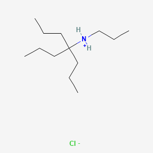 N,4-Dipropyl-4-heptanamine hydrochloride