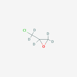 molecular formula C3H5ClO B137625 环氧氯丙烷-d5 CAS No. 69533-54-6