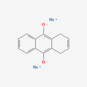 Disodium 1,4-dihydroanthracene-9,10-diolate