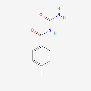 molecular formula C9H10N2O2 B13762571 p-Toluoylurea CAS No. 51884-04-9