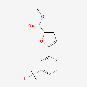 Methyl 5-(3-(trifluoromethyl)phenyl)furan-2-carboxylate