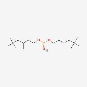 Bis(3,5,5-trimethylhexyl) hydrogen phosphite