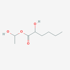 molecular formula C8H16O4 B13762676 ETHYL alpha-HYDROXYCAPROATE 