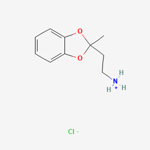 2-(Aminoethyl)-2-methyl-1,3-benzodioxole hydrochloride