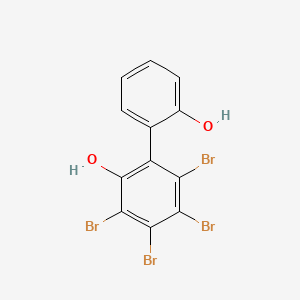 o-Biphenyldiol, tetrabromo-