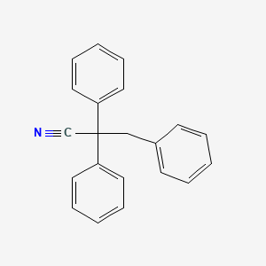 2,2,3-Triphenylpropanenitrile