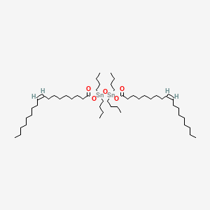 (Z,Z)-1,1,3,3-Tetrabutyl-1,3-bis[(1-oxooctadec-9-enyl)oxy]distannoxane