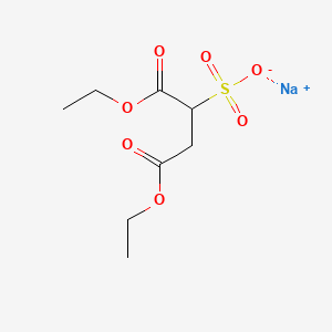 Sodium 1,4-diethyl sulphonatosuccinate