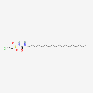 2-Chloro-N-[(stearylamino)carbonyl]ethanesulfonamide