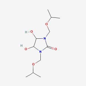 2-Imidazolidinone, 4,5-dihydroxy-1,3-bis[(1-methylethoxy)methyl]-