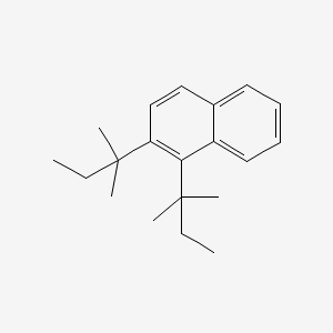 Bis(1,1-dimethylpropyl)naphthalene