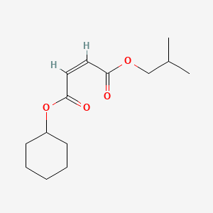 Cyclohexyl 2-methylpropyl maleate