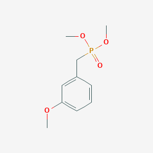 B137630 Dimethyl [(3-methoxyphenyl)methyl]phosphonate CAS No. 135203-54-2