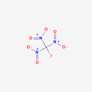 molecular formula CIN3O6 B13763006 Iodotrinitromethane CAS No. 630-70-6