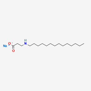 Sodium N-tetradecyl-beta-alaninate