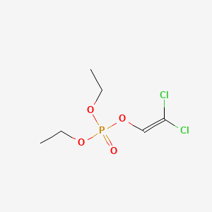 2,2-Dichlorovinyl diethyl phosphate